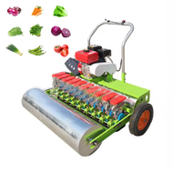 Semoir manuel à essence 6 rangs pour légumes, céleri, oignon, épinards – Machine à semer automatique