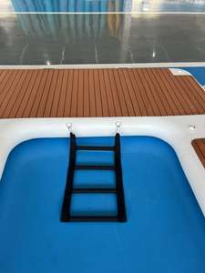 Plate-forme de ponton gonflable de quai flottant de bonne qualité pour le <span class=keywords><strong>jeu</strong></span> d'eau pour le stationnement de bateau de jet ski - Product Image 6