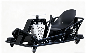 Trottinette à quatre roues haute vitesse 606 - Vente en gros directe usine - Capacité 150 kg - Moteur brushless 500W - Étanche - Pour enfants et adultes - Product Image 6