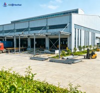 Almacén de Estructura de Acero Prefabricado Ecológico y Personalizable de Fácil Instalación para Proyectos Ecológicos