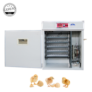 Nhà Máy Trực Tiếp Bán 440 Trứng Máy Ấp Trứng Công Nghiệp Tự Động Lồng Ấp - Product Image 2