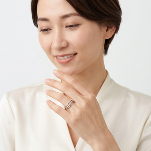 Bague Classique pour Femme en Or Blanc 18K 14K 9K Plaqué Rhodium, Diamant Véritable Taille Brillant 0.09ct, Haute Qualité OEM, Vente en Gros - Product Image 2