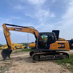 รถขุด Sany Sy 155c มือสอง ราคาถูก คุณภาพดี มีสินค้าพร้อมขาย - Product Image 1