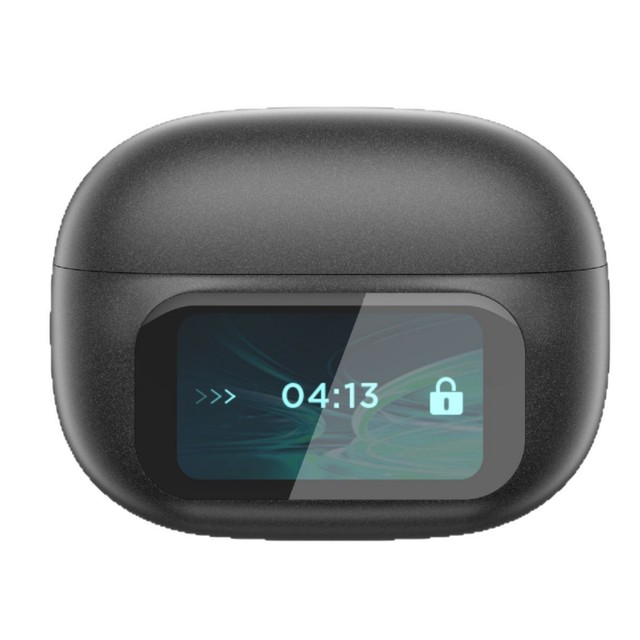 G08 Touchscreen OWS AI Translation Clip-on Open-ear Headphones