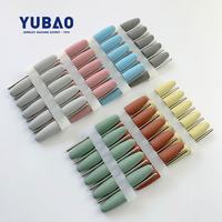 Polisseur en silicone pour bijoux et prothèses dentaires, accessoire pour fraiseuse à ongles de laboratoire et pièce à main de machine de meulage