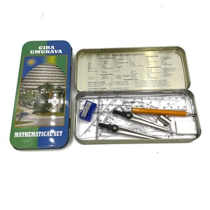 2022 Trendy Product <b>Small</b> Size A5001 9pcs School Supply Cheap Math Set - Product Image 6