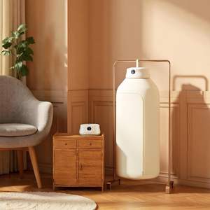 Sèche-linge portable pliable pour la maison, petit modèle pour dortoir, chauffage de bureau, peut réchauffer les couettes et sécher les chaussures, sèche-linge pour vêtements - Product Image 5