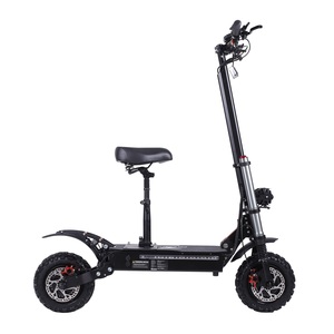 Scooter de Aluminio con Batería de 60V38AH, Plegable, Motor Dual, Amortiguación Hidráulica, Resistente al Agua IP54, Disponible en Almacén de Canadá - Product Image 3