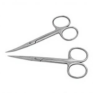 Dental Scissors CE Certified Class III Lightweight Stainless Steel Manual Oral Therapy Equipment Bulk Quantity for Sale - Product Image 1