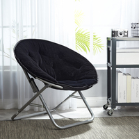 Vente en gros d'usine de meubles portables personnalisés confortables et portables jardin camping soucoupe lune planète pliante chaise de loisir pour paresseux