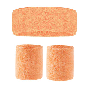3 Pcs Men Women <strong>Sweat</strong> <strong>Bands</strong> &amp; Wristbands-Dry Non-Slip Breathable Absorbent for Gym Sports Tennis Running - Product Image 4