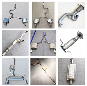 Meilleures ventes : Silencieux d'échappement YueYang pour voiture, en acier inoxydable de 1,5 mm, finition lisse, garantie 1 an, pour Ford - Product Image 5