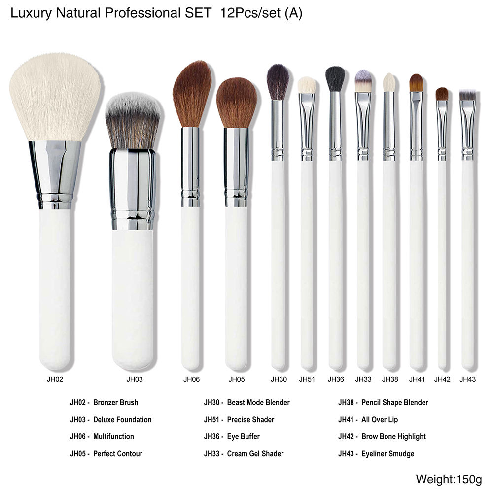 12 Brush set Versión A