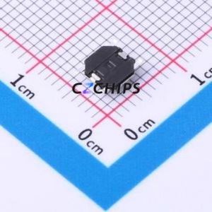 TSC005A1626B Tactile <b>Switch</b> SMD-4P,5.2x5.2mm <b>Switch</b> Round Button 2.6N Vertical Mount 5.2mm - Product Image 2