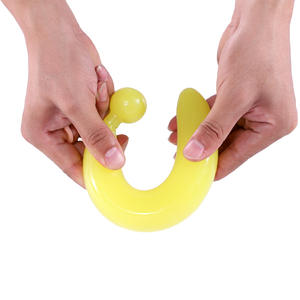 TOP Vente Jouets sexuels en forme de fruits et légumes : Dildo pénien en forme de <span class=keywords><strong>banane</strong></span> et d'aubergine pour stimulation vagino-anale et sexuelle anale homosexuelle - Product Image 4