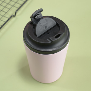 Tasses à café isolées sous vide personnalisées de 350ml Petite tasse à café noire Tasse à café - Product Image 4
