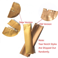 In Stock and Custom Heat Seal Back Seal Plastic Mylar Bags Coffee Tea Honey and Food Energy Bar Stick Packs Sachet Pouch