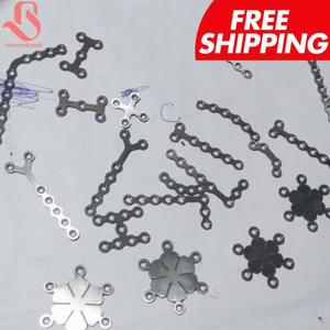 BISONS Wholesale Craniofacial Reconstruction Mini <b>Plate</b> & Screw Set 1.5mm Stainless Steel Manual System - Product Image 1