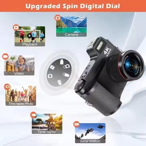 กล้องวิดีโอ TDC-5010P 4K ซูม 18 เท่า โฟกัสแบบแมนนวล สไตล์เรโทร ระดับมืออาชีพ สำหรับถ่ายภาพยนตร์ ถ่ายภาพ บันทึกวิดีโอ 4K สำหรับวีล็อกเกอร์ - Product Image 5