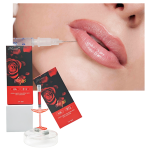Produit le plus vendu : Remplisseur cutané monophasé en HA réticulé avec VB12 pour lutter contre les rides et augmenter le volume des lèvres - Product Image 3