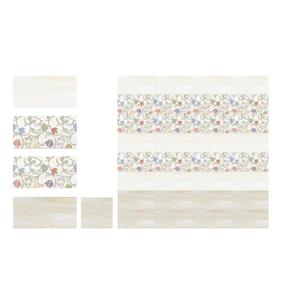 Azulejos de pared esmaltados para baño, color marrón cerámico, diseño simple, 30x60cm - Product Image 2