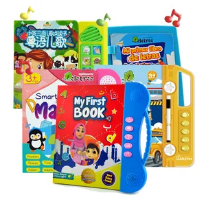 Kid Electronic Muslim Prayer Due Arabisch Malaysian English Sound Book für Kinder Lieferanten