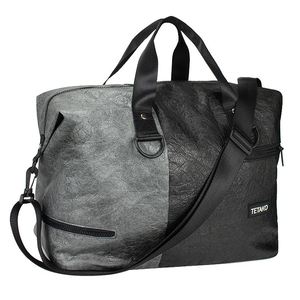 Free Sample Large Custom Logo Waterproof Travel Gym <b>Overnight</b> Weekender Tyvek Men Sports Duffle <b>Bag</b> for Women - Product Image 5