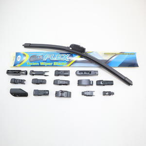 OEM ODM <span class=keywords><strong>Pare</strong></span>-<span class=keywords><strong>brise</strong></span> de voiture <span class=keywords><strong>Reflex</strong></span> universel Toyota Prius Balai d'essuie-glace polyvalent multifonctionnel sans cadre en caoutchouc naturel - Product Image 1