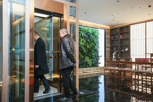 <span class=keywords><strong>Ascensor</strong></span> Residencial Neumático Silencioso con Capacidad de Carga de 450 kg y Riel de Elevación Suave, Elevador Doméstico para Viviendas Unifamiliares Medianas - Product Image 5