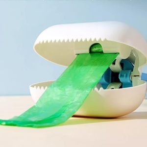 Recogedor de Excrementos de Perro Ajustable de Plástico con Porta Bolsas, Sin Contacto, Sin Olores, Soporte para Cachorros - Product Image 4