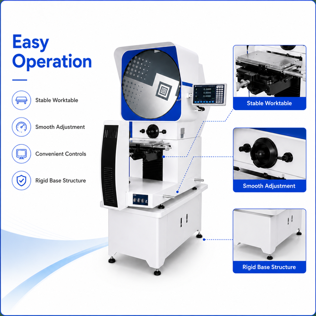 High Optical Comparator for Engineering Measurement YY-4025 Quality Control Equipment YY-4025