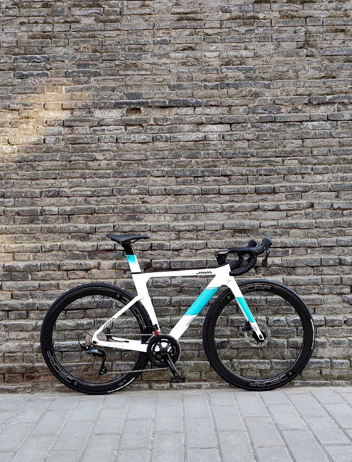 Azul blanco