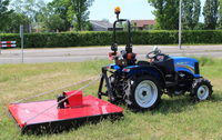 Nouveau design d'équipement agricole tracteur désherbeur écraser l'herbe lame rotative Cutter pelouse Slasher Bush tondeuse