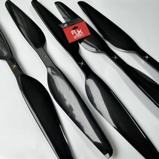 RJX Top Quality Drone Motor Parts Aircraft Carbon Fiber Propeller