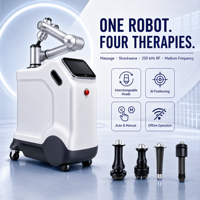Robot de massage vibrant électrique sans fil intelligent ZCH AI, masseur corporel complet pour salon de beauté, spa commercial
