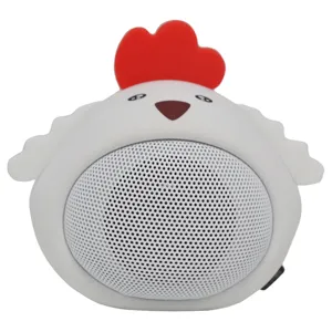 Business Gifts Digital Mini Wireless Speaker Chicken Merchandising Custom Promotional Gift for Promotion Item M816