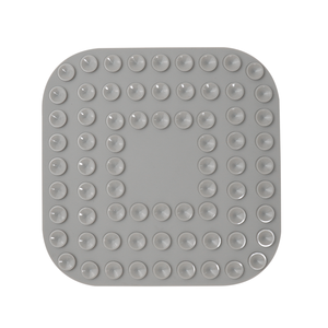 حصيرة لعق التغذية من السيليكون صديقة البيئة بشعار مخصص للكلاب والقطط وردي والأزرق والبني وسادة لعق رائحة قرص العسل منتجات الحيوانات الأليفة - Product Image 4