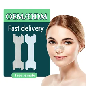 OEM ODMアマゾンホット販売いびき防止鼻ストリップ呼吸を助ける