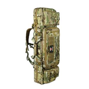 Sac de transport tactique long spécial pour fusil de chasse, sac de tir souple avec poignée rembourrée, bandoulière réglable - Product Image 2
