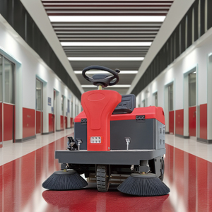 Factory Direct Sales Large Ride on Industrial Outdoor Mini Concrete <b>Floor</b> Cleaning Machine - Product Image 2