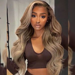 Pelucas delanteras de encaje de onda de cuerpo colorido de pelo brasileño 15A peluca frontal de encaje prearrancada 13x6 HD en púrpura Rosa rojo - Product Image 3