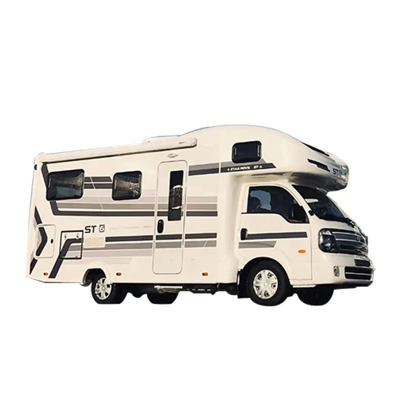 COMPAKS RV 하드 바닥 캠핑 트레일러 캐러밴 가족 여행 국가 Motorhome