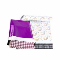 Enveloppes de la livraison, en plastique, Poly courrier, personnalisé, bon marché, 50 unités