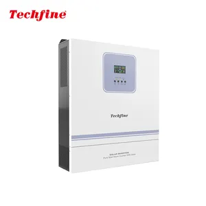 Techfine混合太阳能逆变器MPPT太阳能充电控制器48V 11000W 11KW 150A