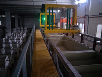 Fabricant Offre Spéciale Placage de baril automatique Galvanoplastie efficace Métal Cyanure Cuivre plaqué