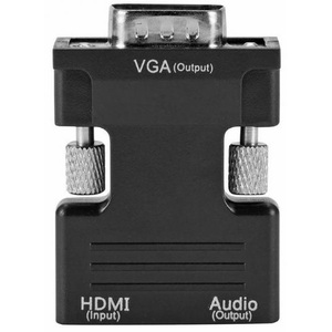 Adaptador HDMI a VGA con salida de audio de 3,5 mm para conexión a monitor de computadora - Product Image 4