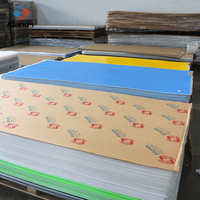 1220x2440mm 3mm 4mm 6mm 12mm Sign White Solid White Acrylic Sheet Fournisseur de matériaux d'impression numérique