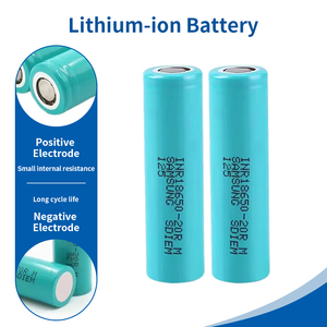 Batería INR18650 20R 2000mAh 3.6v 20A Cilíndrica de Alta Capacidad Recargable de Iones de Litio con Cátodo LiCoO2 - Product Image 3