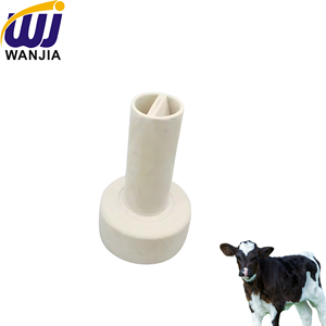 Tétine <span class=keywords><strong>en</strong></span> caoutchouc pour veau WANJIA, tétine pour biberon <span class=keywords><strong>de</strong></span> veau, adaptée à l'allaitement des bovins d'élevage et au soin des jeunes animaux - Product Image 1