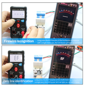 Multimètre numérique professionnel ZOYI ZT-5B, voltmètre AC/DC à gamme automatique, ampèremètre, mesure de résistance, mini-mètre d'électricien à 4 chiffres - Product Image 4